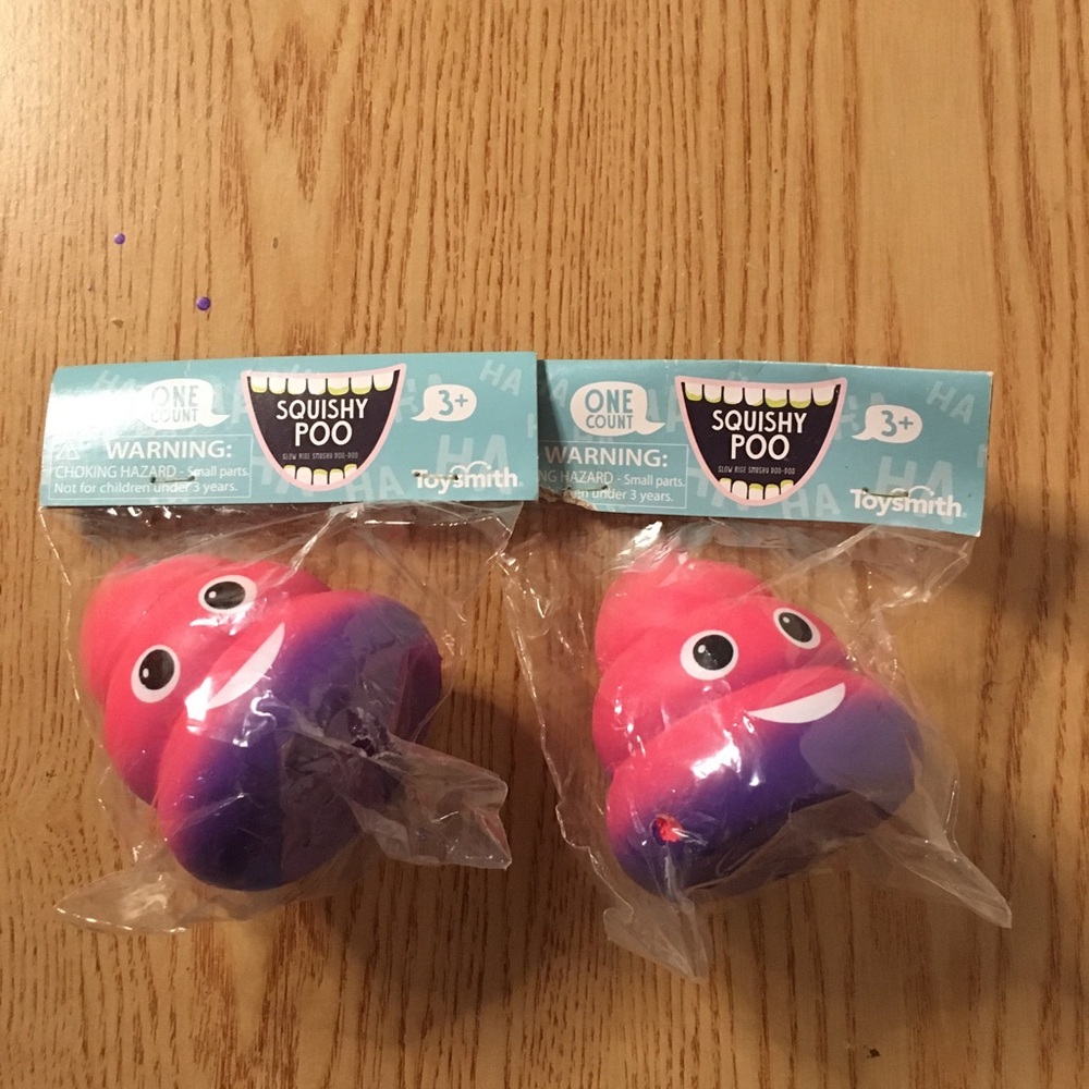 Free with Bundle or Purchase for $4 New Kids Squishy toy